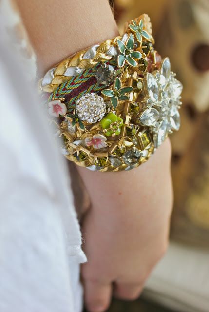 Broken Jewelry Into New Pieces