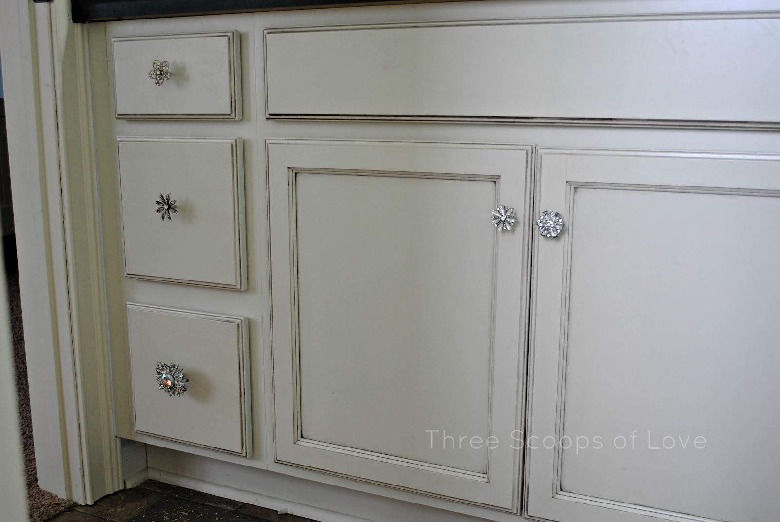 Vintage Jewelry Cabinet Hardware