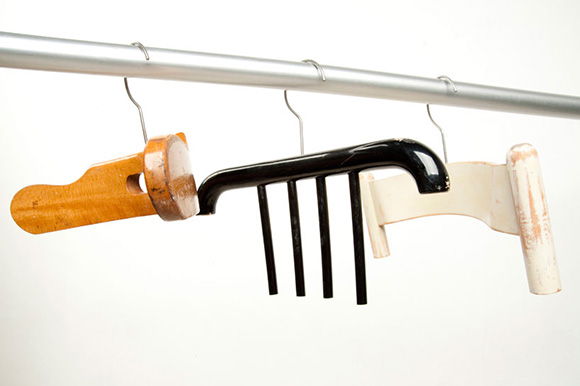Broken Chair Back Coat Hanger