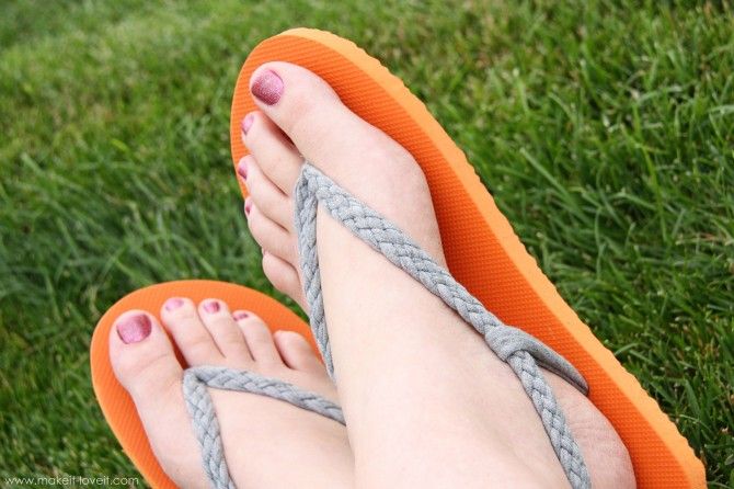 Flip-Flop Refashion
