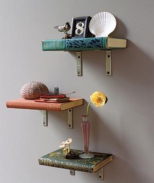 Create Book Shelves