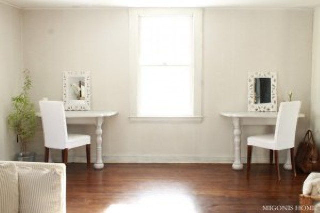 Desks from a Broken Table