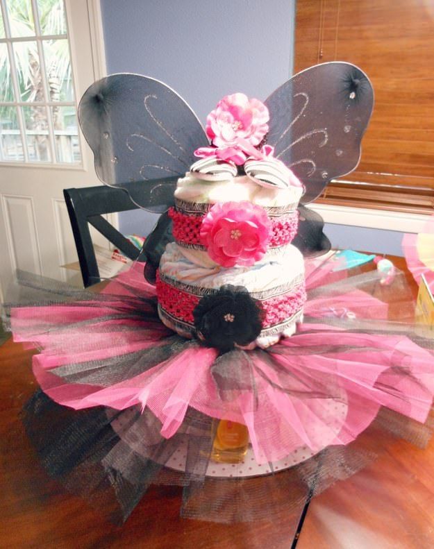 Custom Diaper Cake