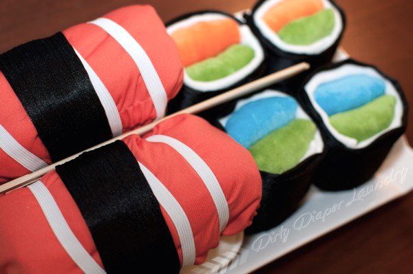 Cloth Diaper Sushi