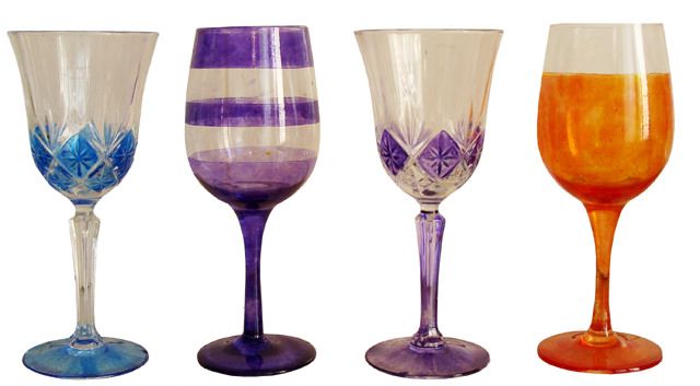 Stunning Wine Glasses