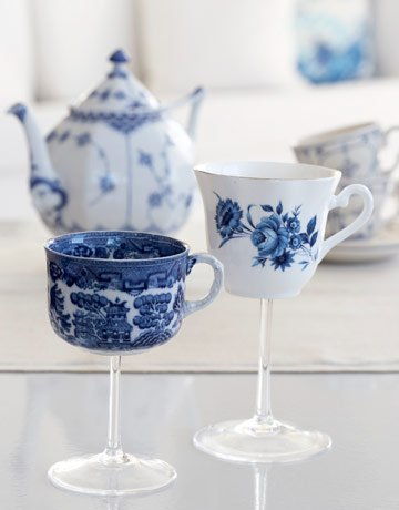 Teacup Wineglasses