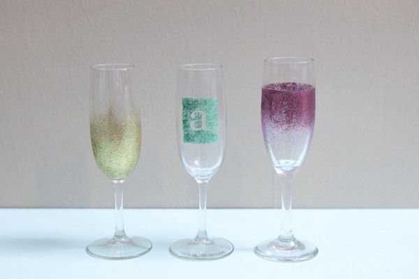 Glam Wine Glasses