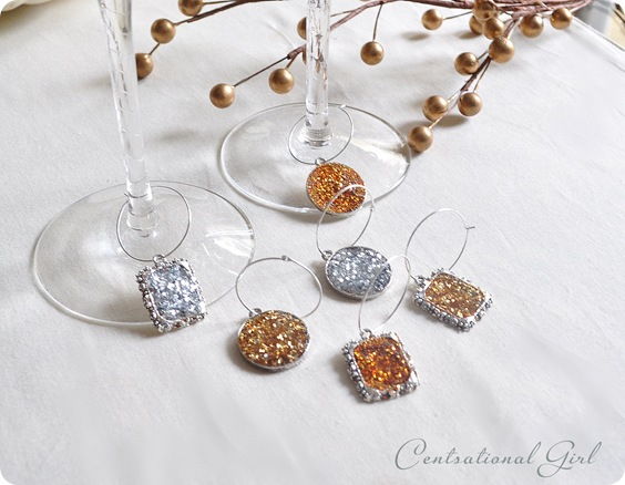 Wine Glass Charms