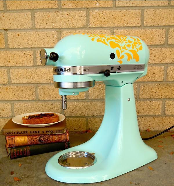 Dress up Your Stand Mixer
