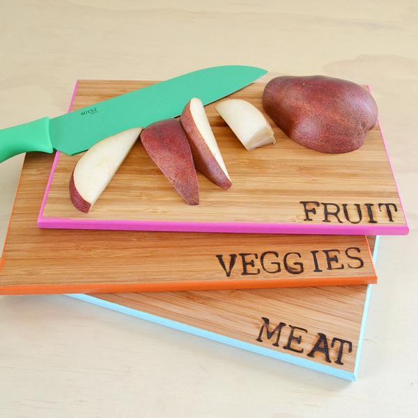 Color Coded Cutting Boards