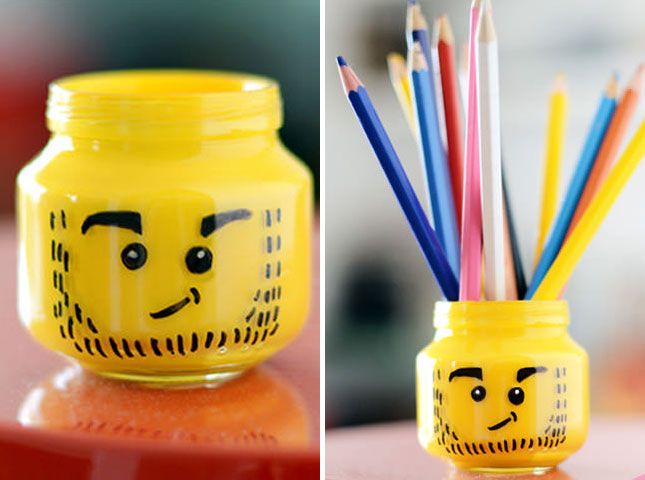 LEGO Pencil Holder