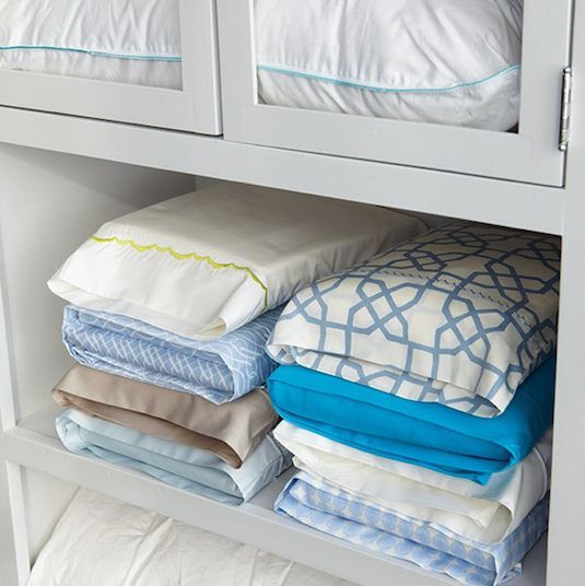 How to Keep Matching Sheets Together in the Closet
