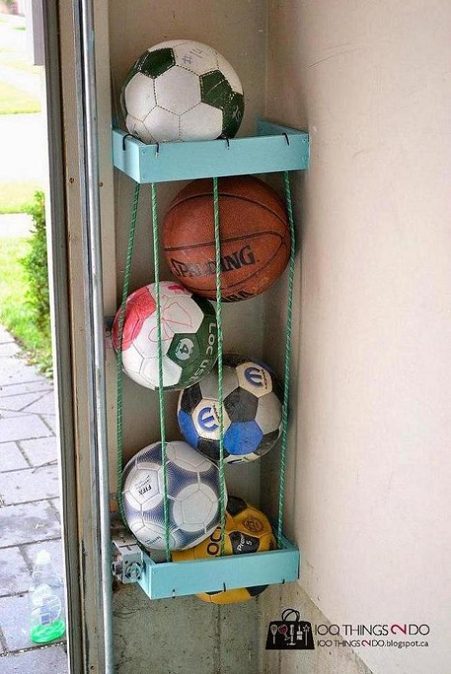 Ball Organization Storage