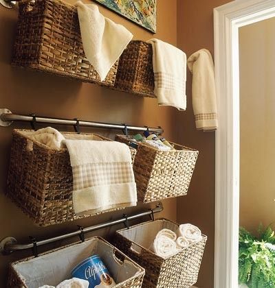 Wall Basket Storage