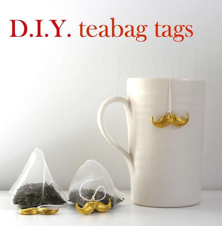 Adorable Tea Tags