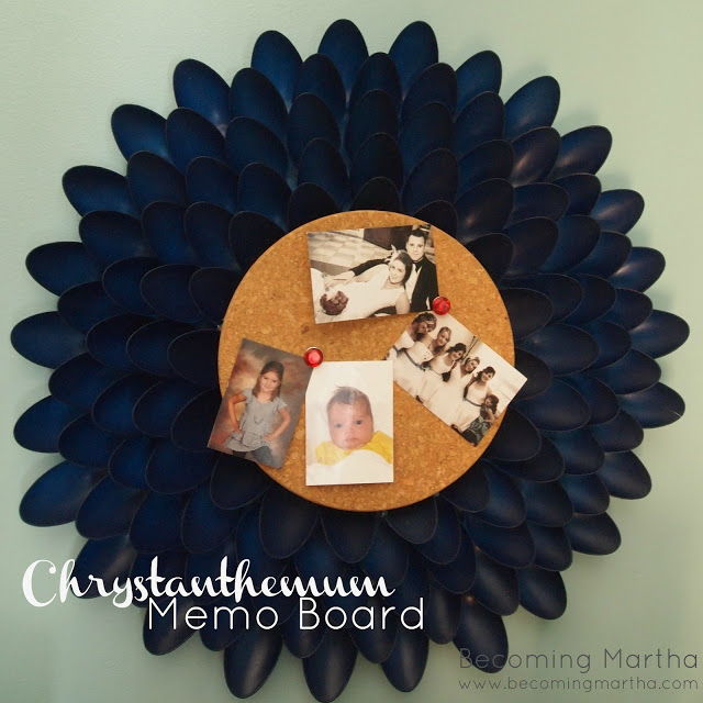 Chrysanthemum Memo Board