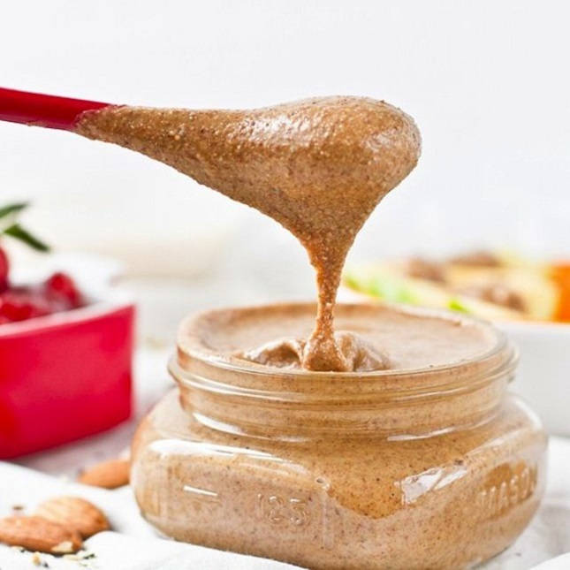 Maple-Cinnamon Almond Butter