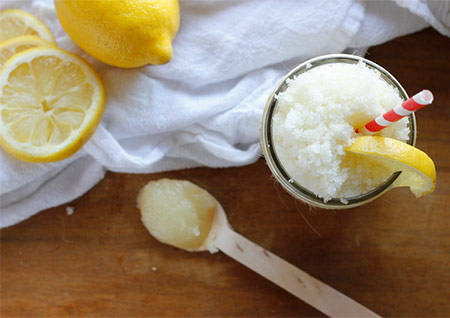 Lemonade Facial Scrub