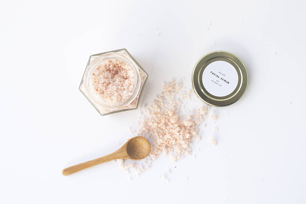 Sea Salt Facial Scrub