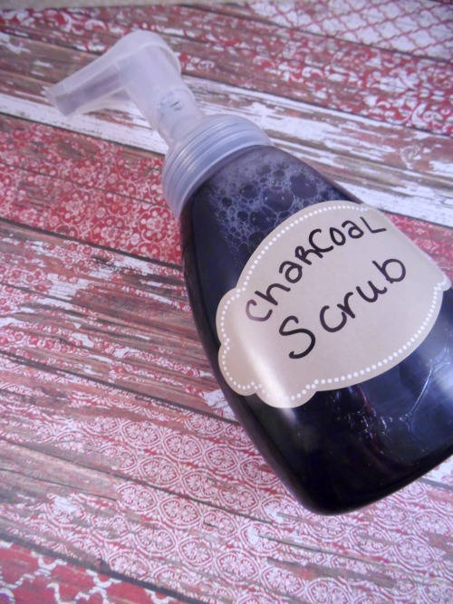 Charcoal Scrub
