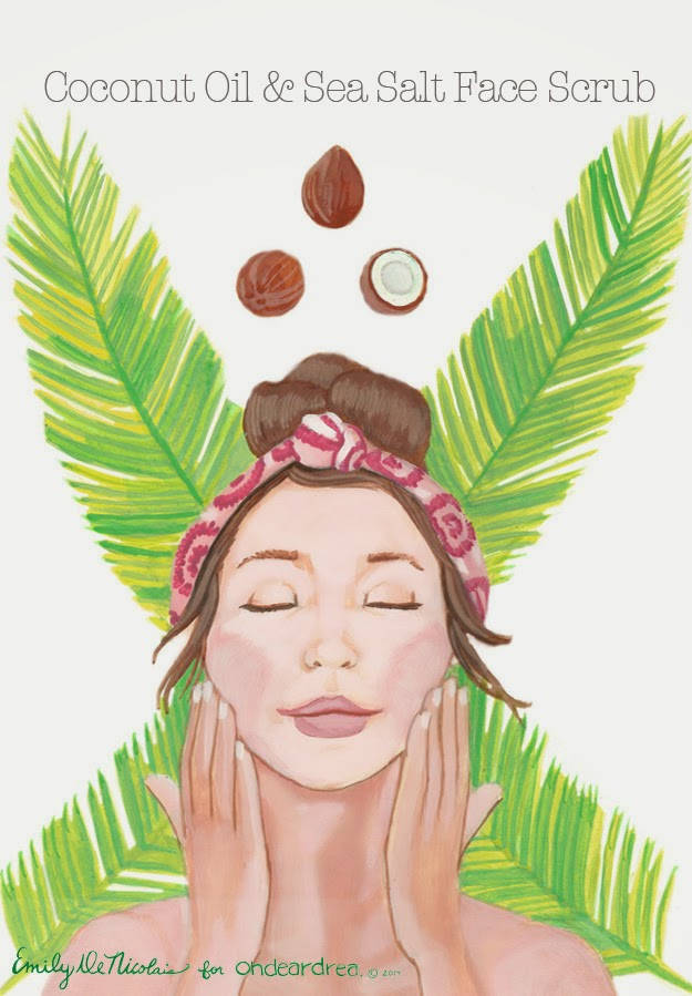 Coconut Oil & Sea Salt