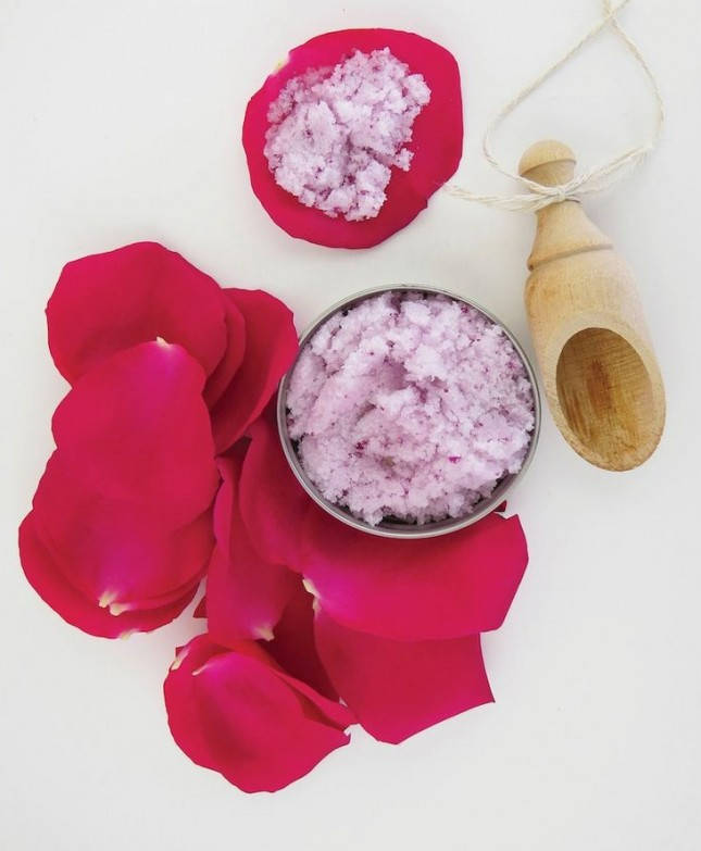 Baby Rose Sugar Scrub