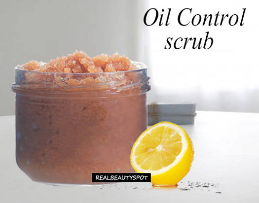 Face Scrub for Oily Skin