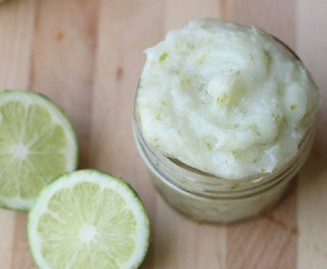 Coconut Lime Sugar Scrub