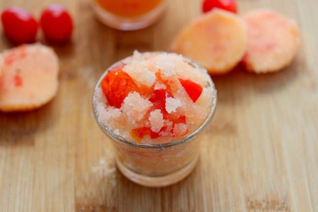 Tomato Sugar Scrub