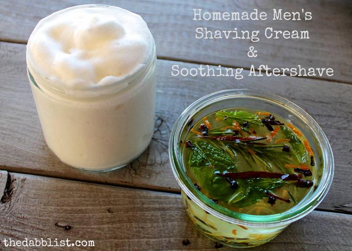 Herbal Shaving Cream & Citrus Spiced Aftershave