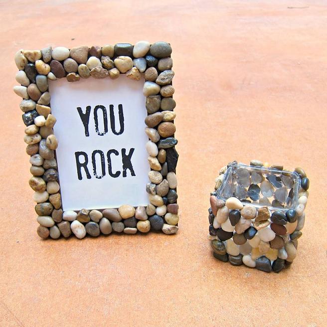 Rocky Picture Frame