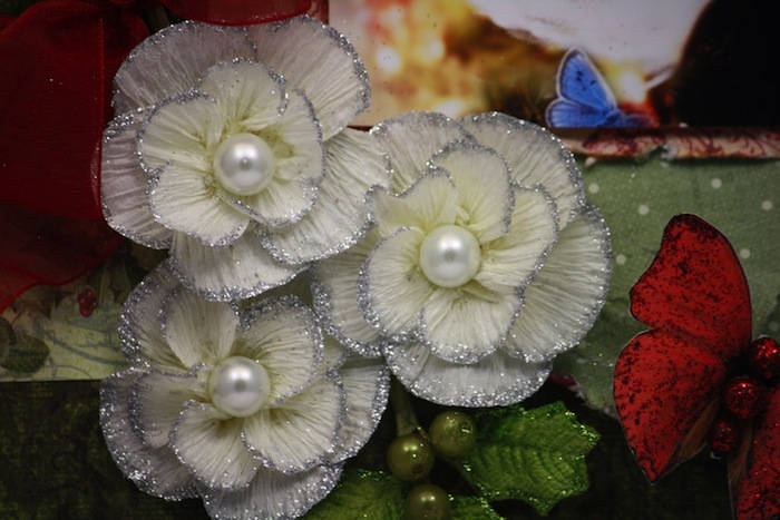 Crepe Paper Carnation