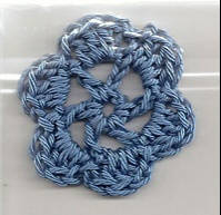 Crocheted Flower