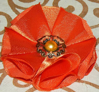 No Sewing Fabric Bloom