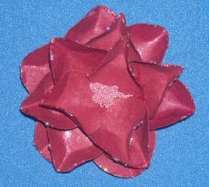 Easy Scrapbook Flower