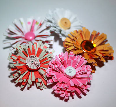 Easy Quilled Flower