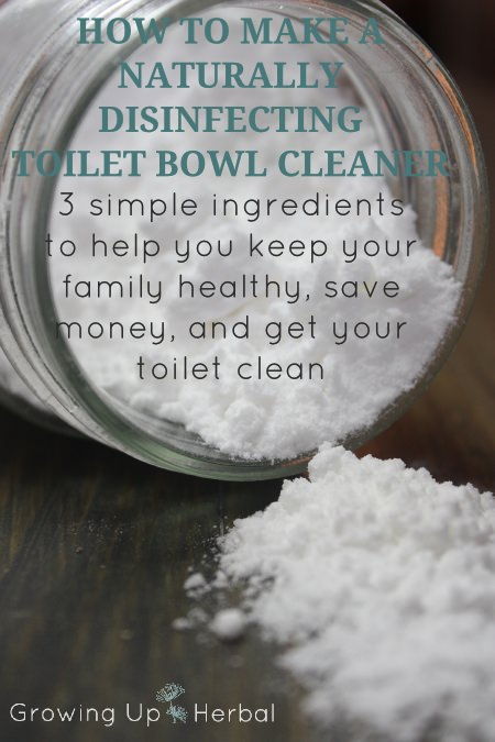 Disinfecting Toilet Bowl Cleaner