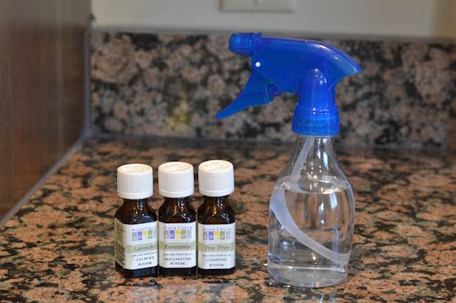 All-Natural Disinfectant Spray