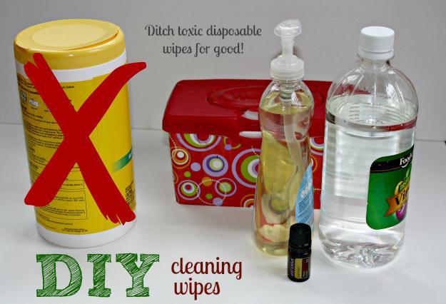 Reusable Cleaning Wipes