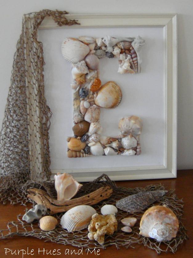 Sea Shell Monogram