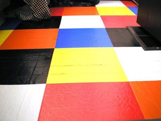 Removable Tape Flooring