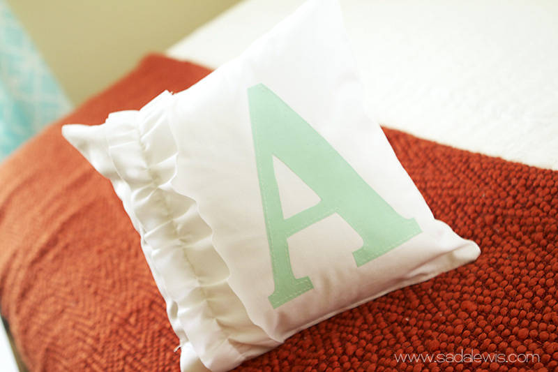 Monogram Pillow