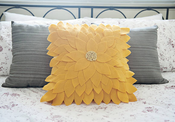 Spring Felt Pillow
