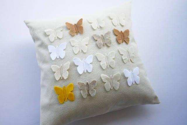 Butterfly Collection Pillow