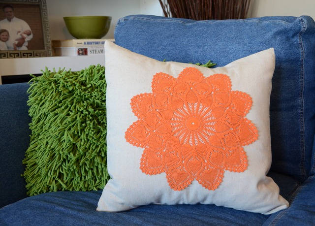 Doily Pillow