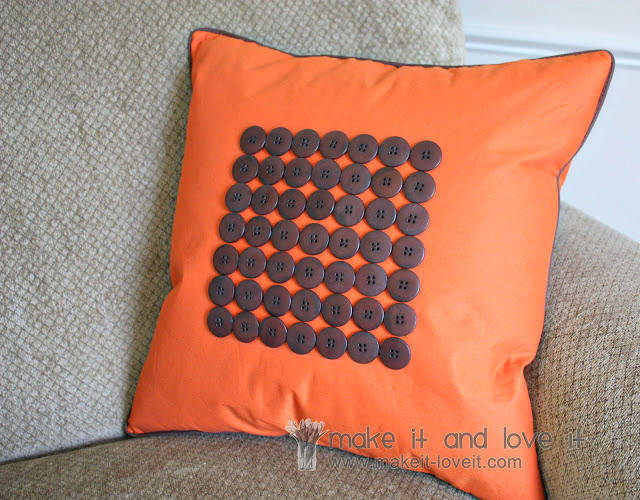 Button Pillow