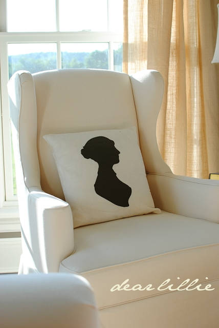 Silhouette Pillow