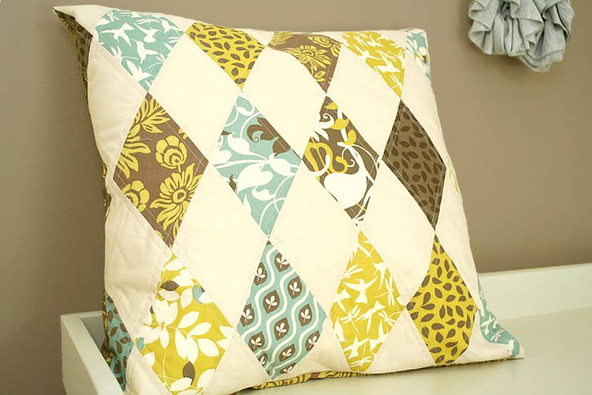 Harlequin Pillow