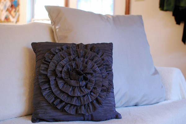 Ruffled Pillow