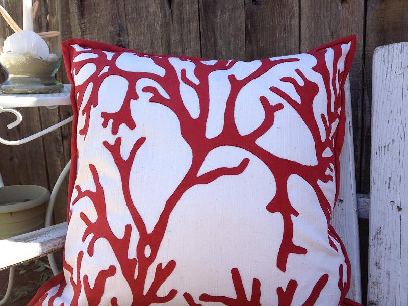Coral Pillow